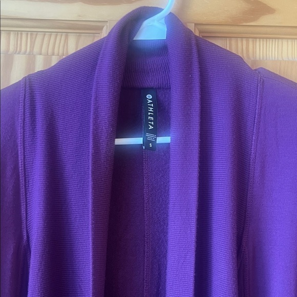 Athleta Deep Purple Women's Cardigan - Picture 3 of 13